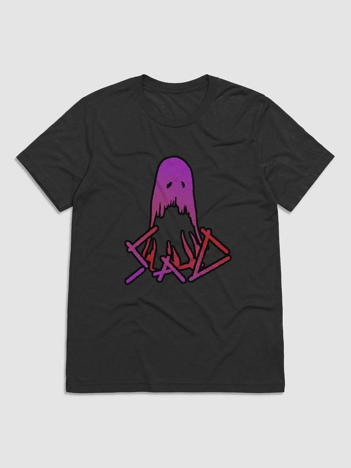 SaD Tee Big Logo - Purple and Red product image (1)