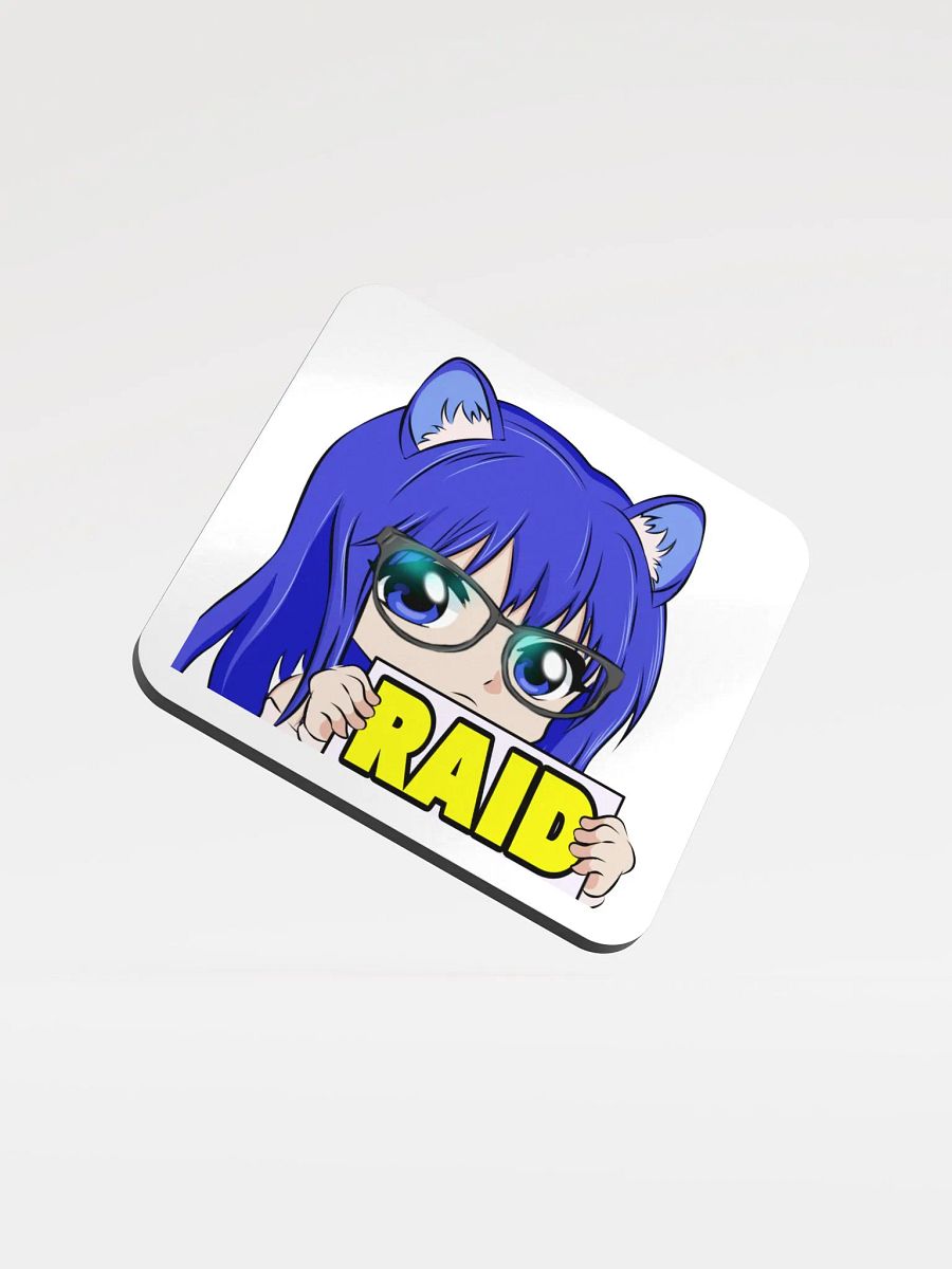 Panda Raid coaster product image (1)