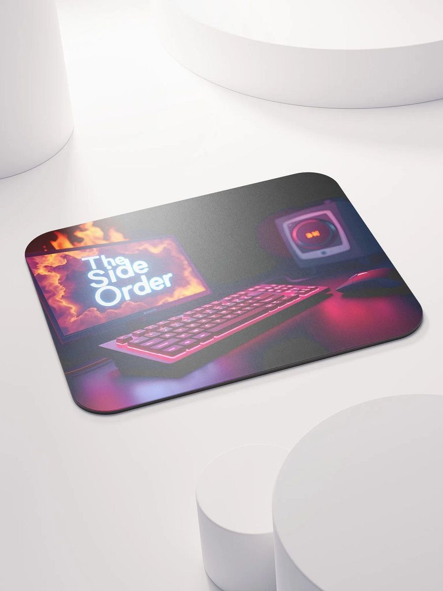 Burning PC Mouse Pad product image (4)