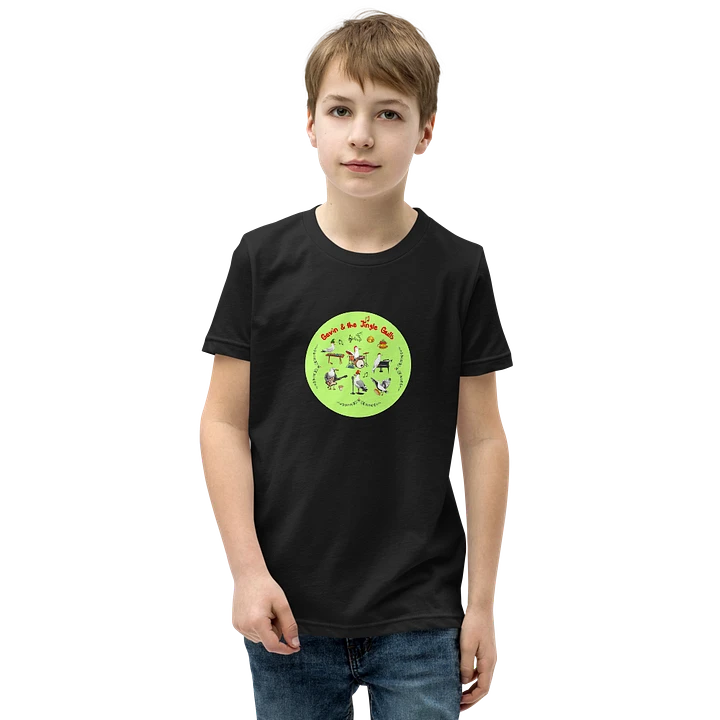 Gavin & the Jingle Gulls Youth T-shirt product image (1)