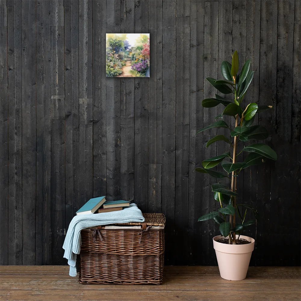 Tranquil Oasis: Watercolor Garden product image (3)