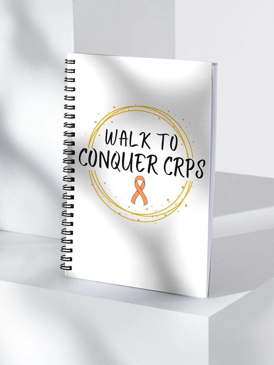 OFFICIAL Walk To Conquer CRPS Notebook (140 Pages) product image (4)