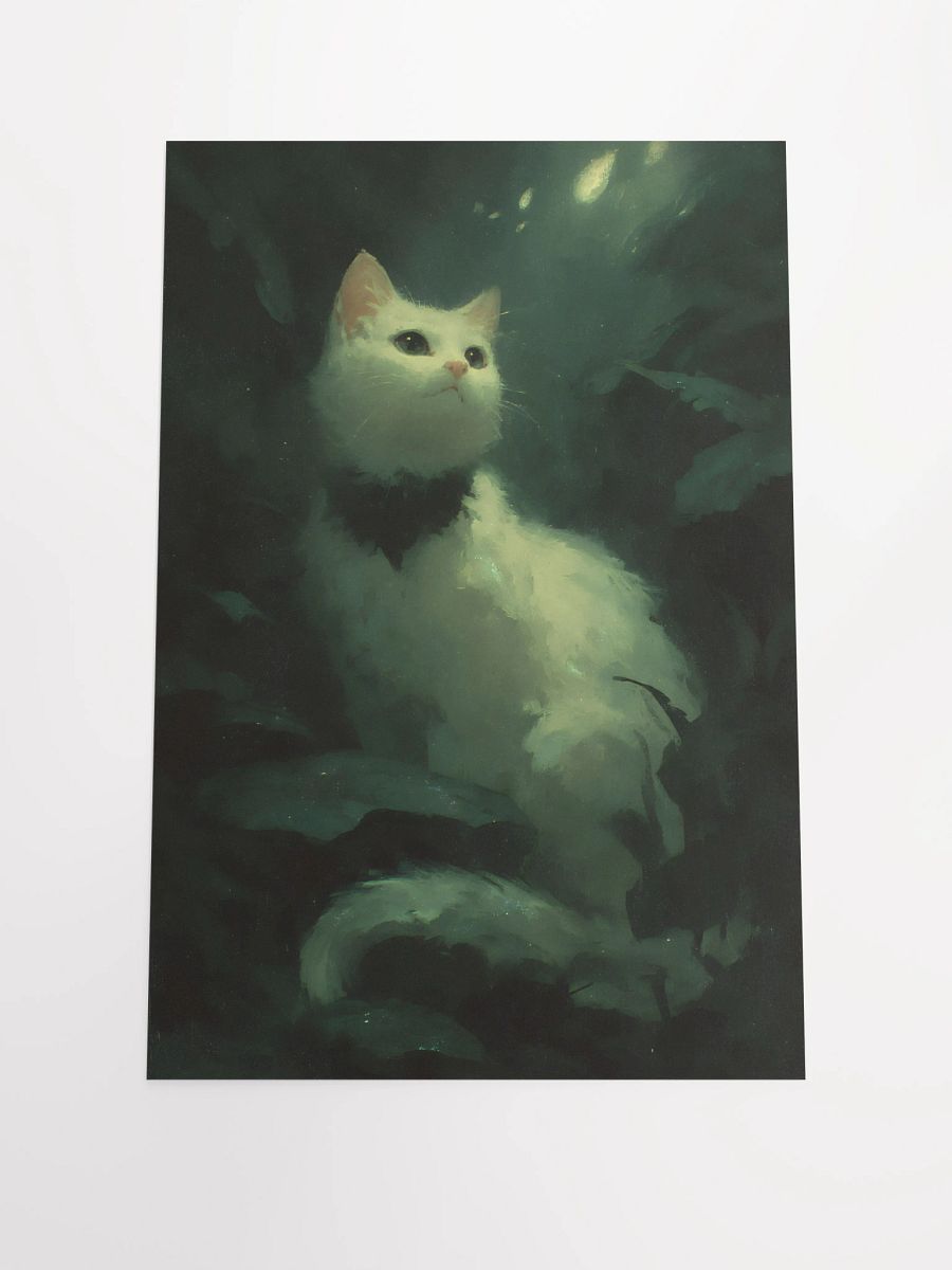 Mystical Feline Enchantment Poster product image (1)