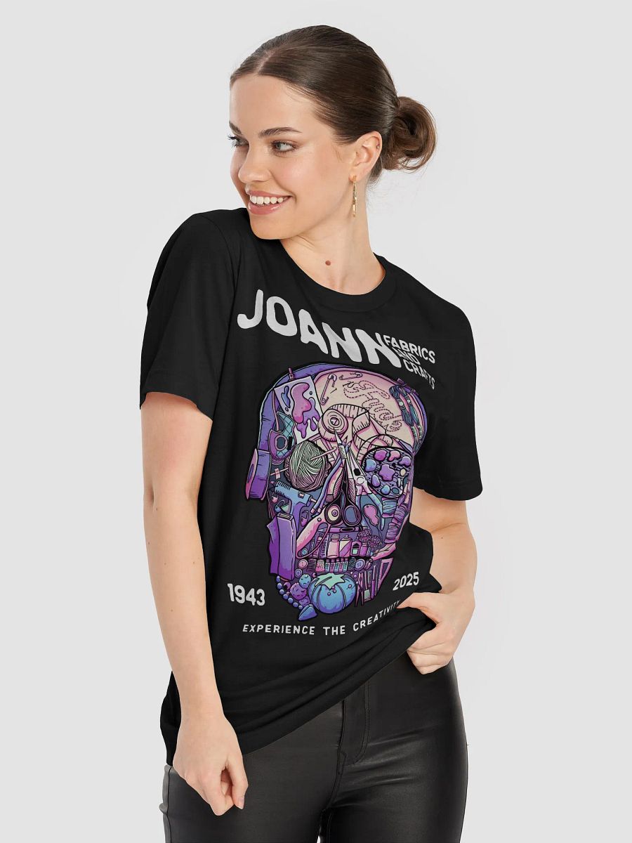 Tribute to JoAnn Craft Skull (Light Text) product image (8)