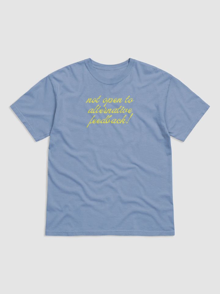 Feedback Tee product image (13)
