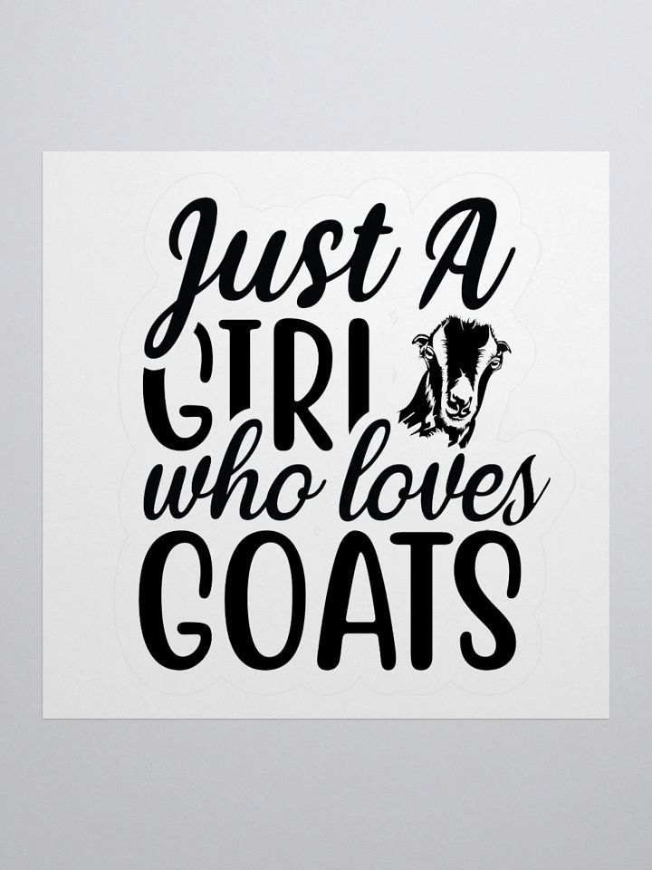 Just a Girl that Loves Lamanchas KISS Cut Stickers product image (4)