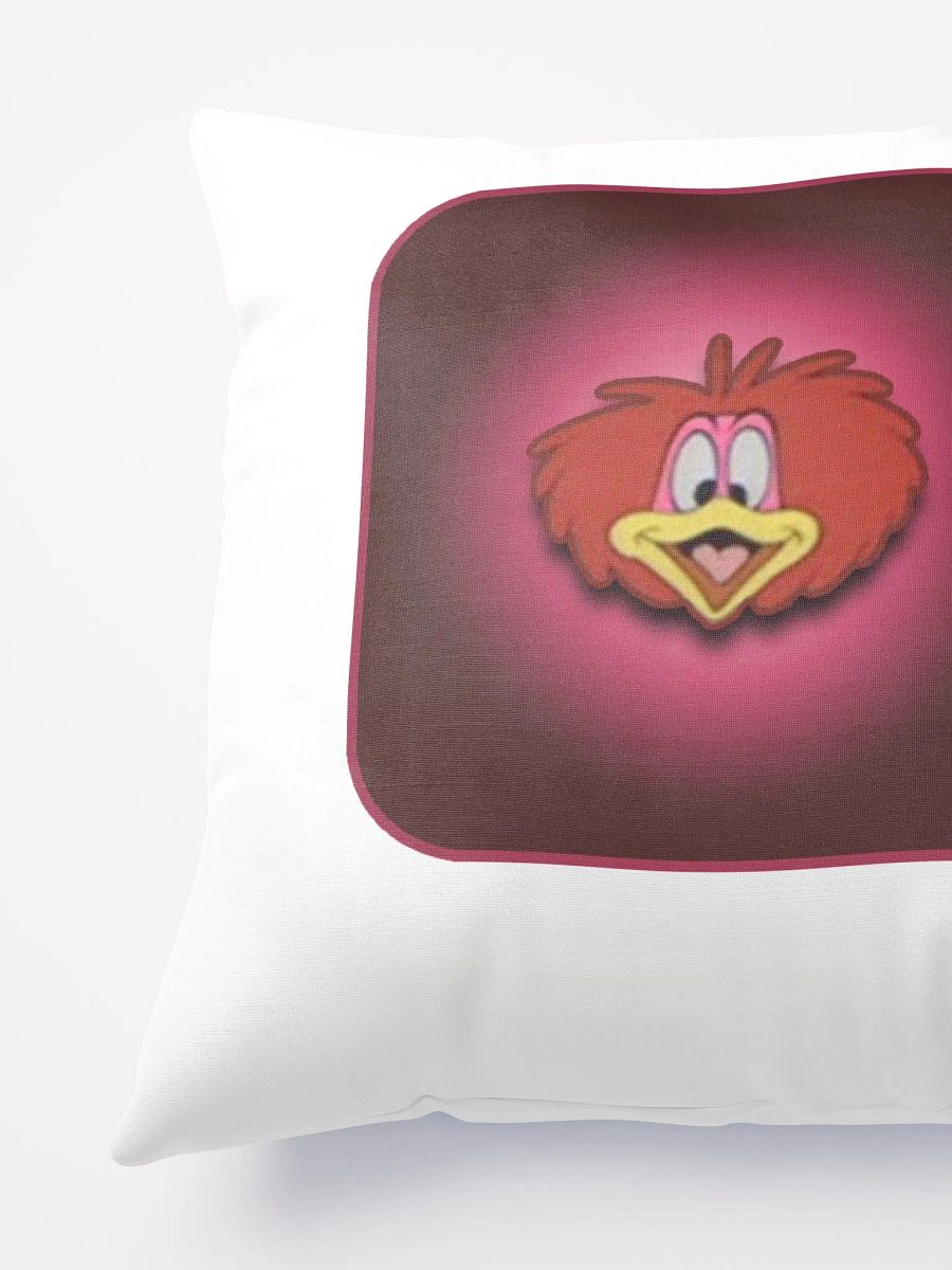 Aracuan Bird Throw Pillow with Lyrics product image (3)