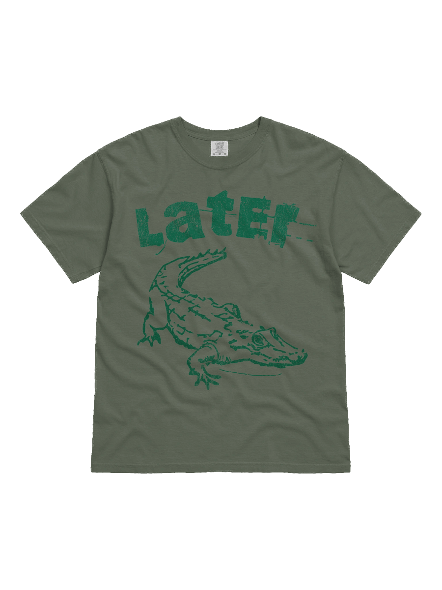 Later Alligator Garment Dyed Comfort Tee product image (2)