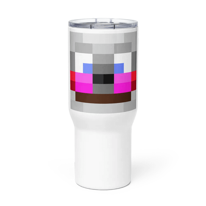 Funtime3Freddy3 Minecraft Skin Head Travel Mug Pro product image (3)