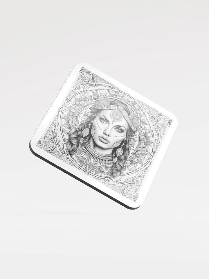 Mandala Muse Cork Coaster Set product image (1)