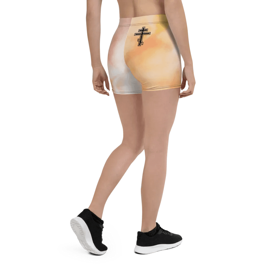 Sun Burst Serenity Shorts product image (11)