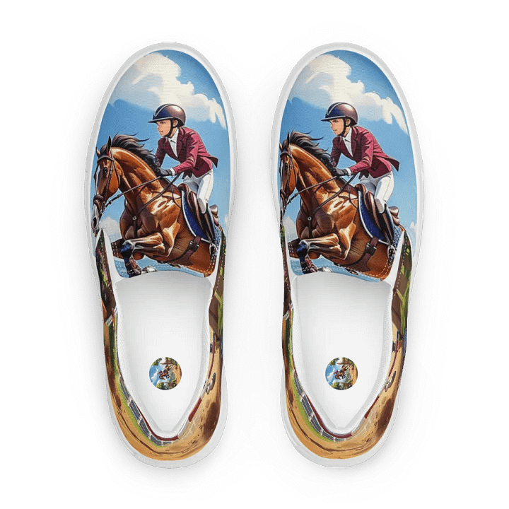 Equestrian Jump Women's Slip-On Shoes product image (2)
