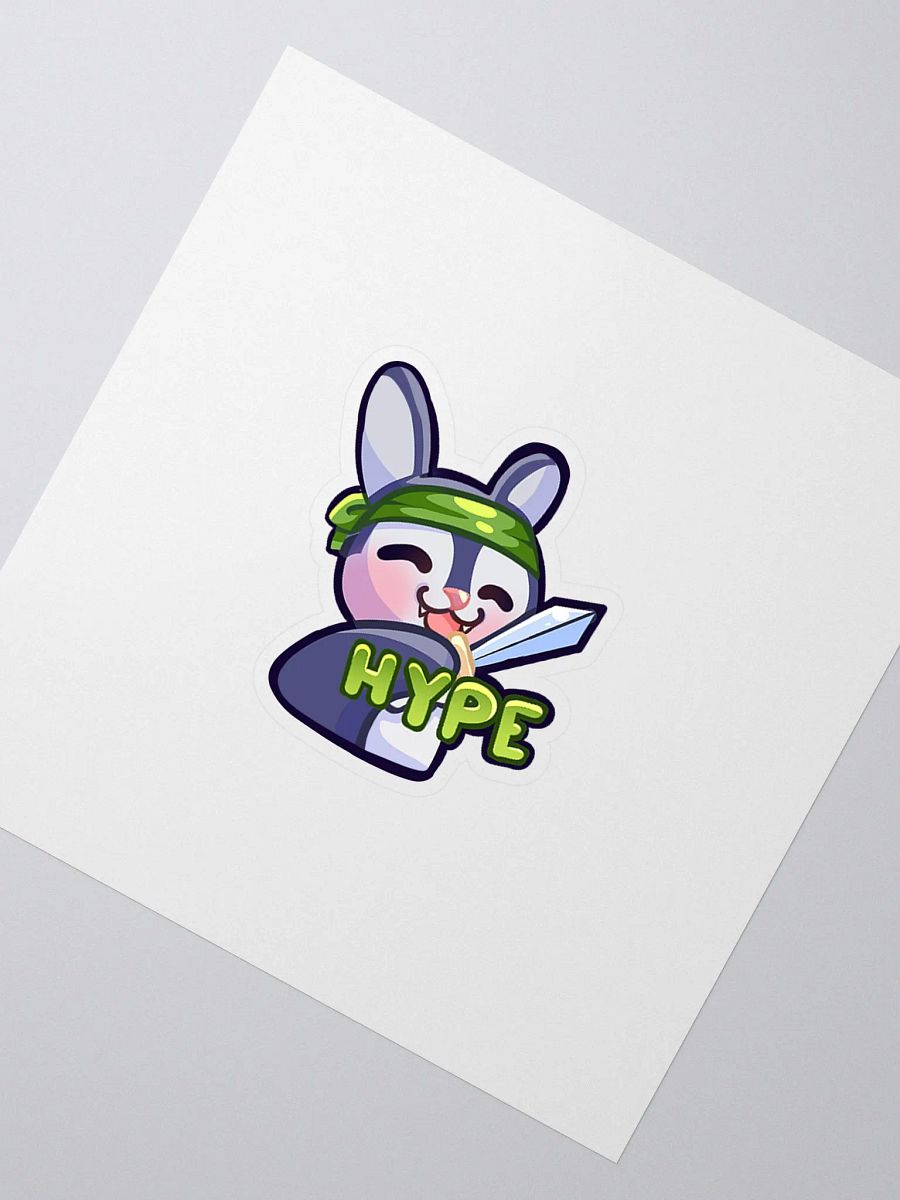 Hype Bunny Sticker product image (2)