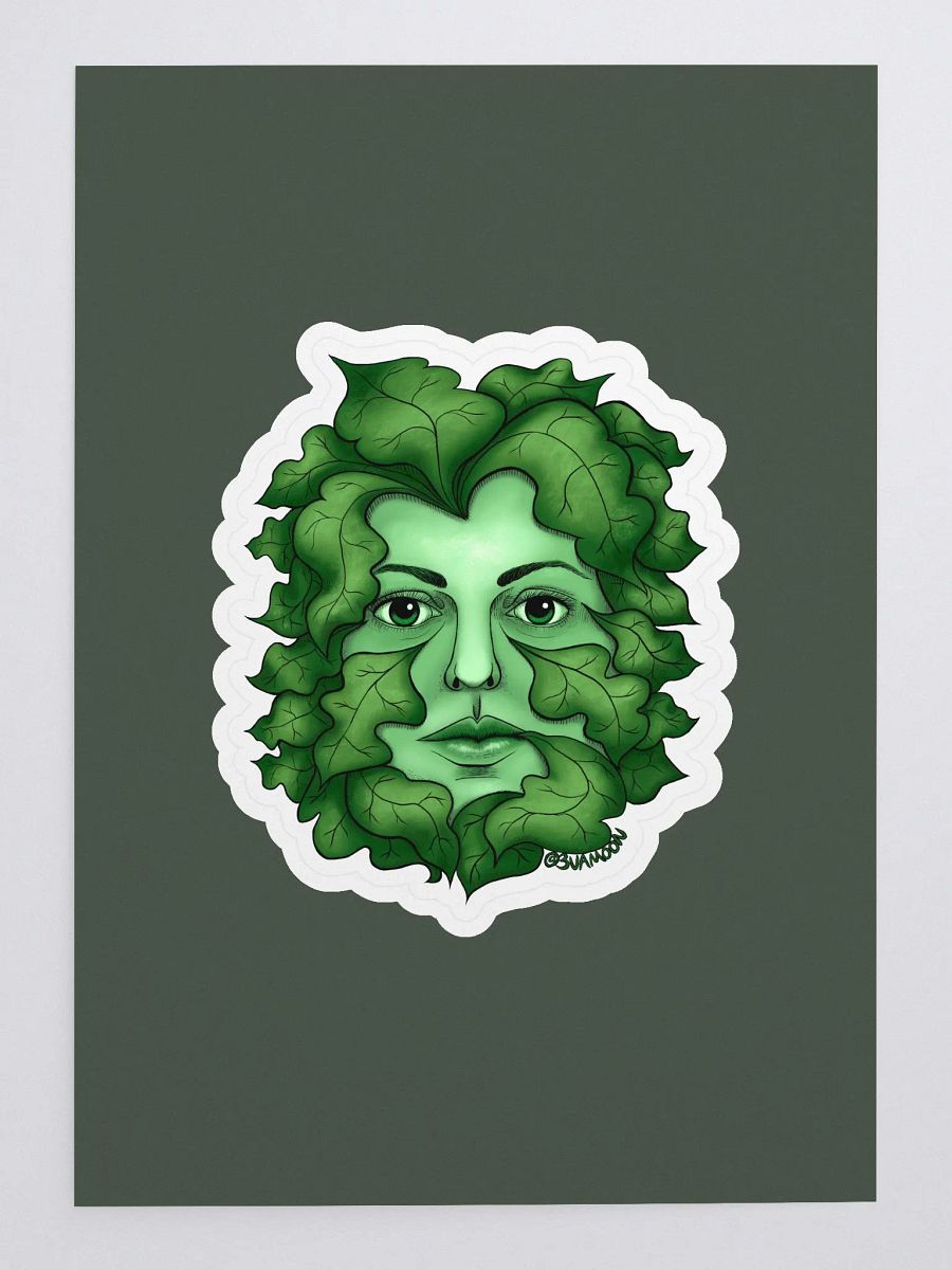 Green Goddess Sticker product image (3)
