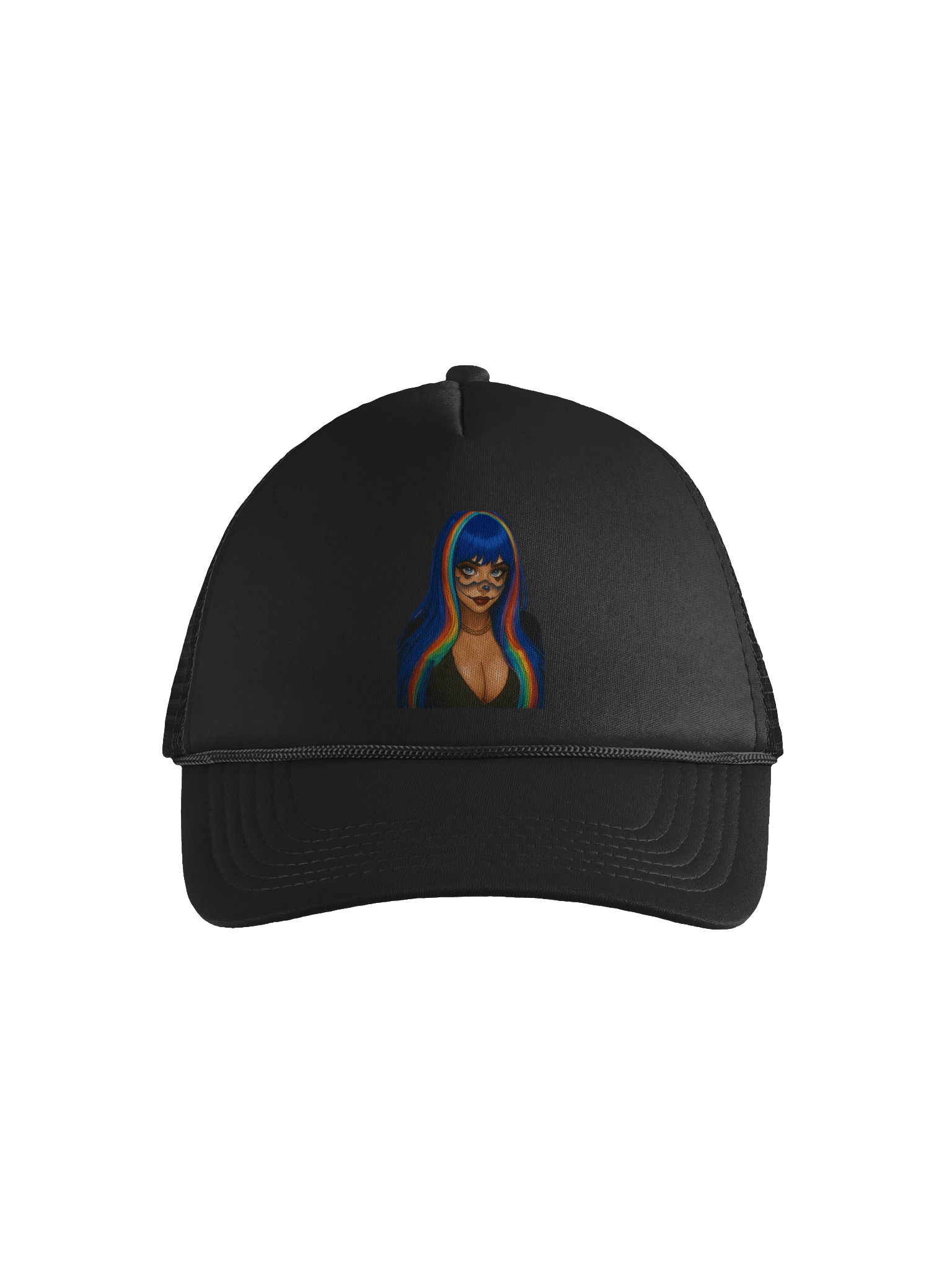 Clownin Around Foam Trucker Hat product image (1)