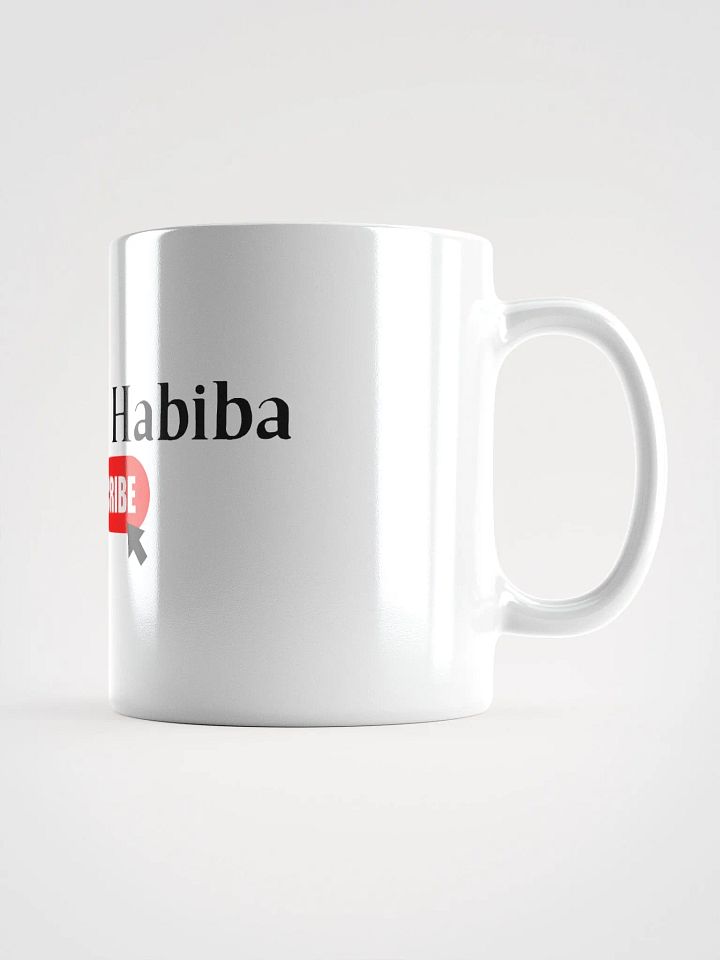 Kenton & Habiba YouTube Glossy Mug product image (1)