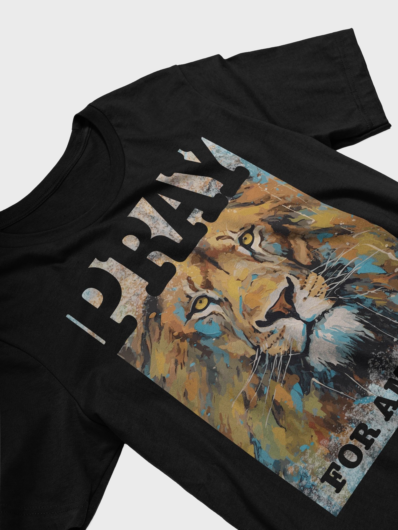 Brave Lion PRAY FOR AMERICA Bella Canvas T-Shirt product image (2)