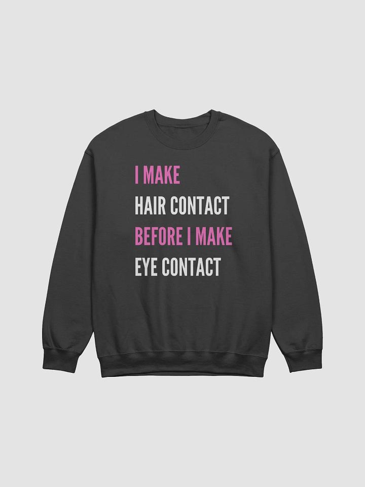 Hair Contact Crewneck product image (1)