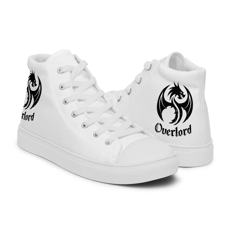Overlord Men's High Top Shoes (Black) product image (9)