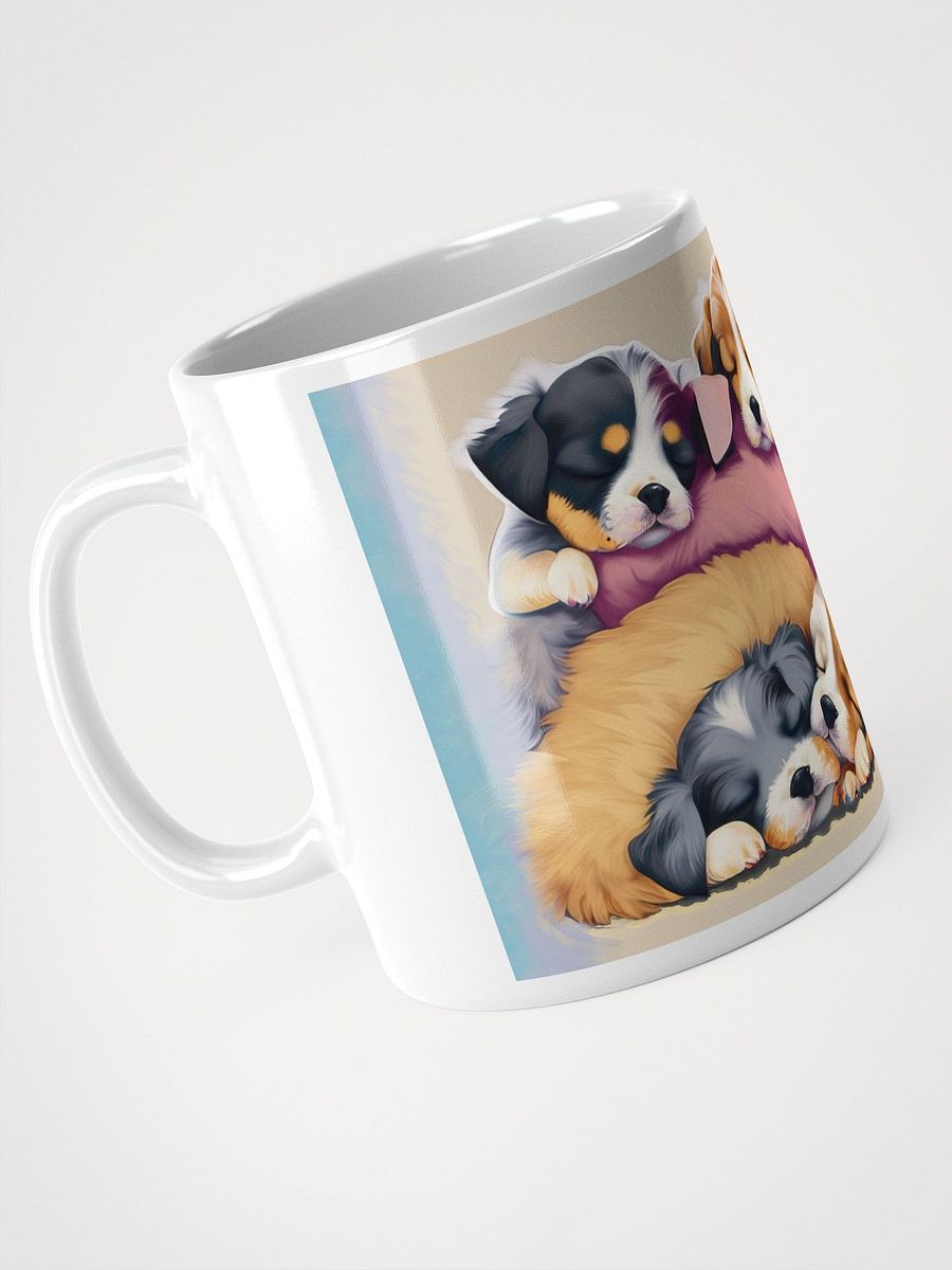 Start Your Day with a Dose of Cuteness: Puppy Pile Mug product image (3)