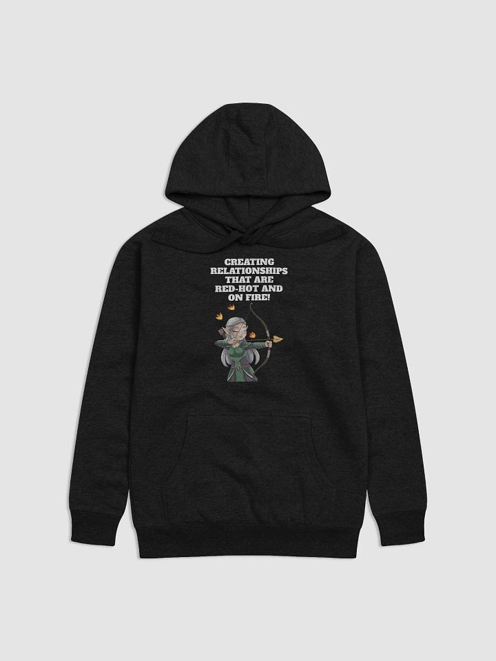 Creating Relationships That Are Red-Hot And On Fire! Valentine's Day Hoodie product image (1)