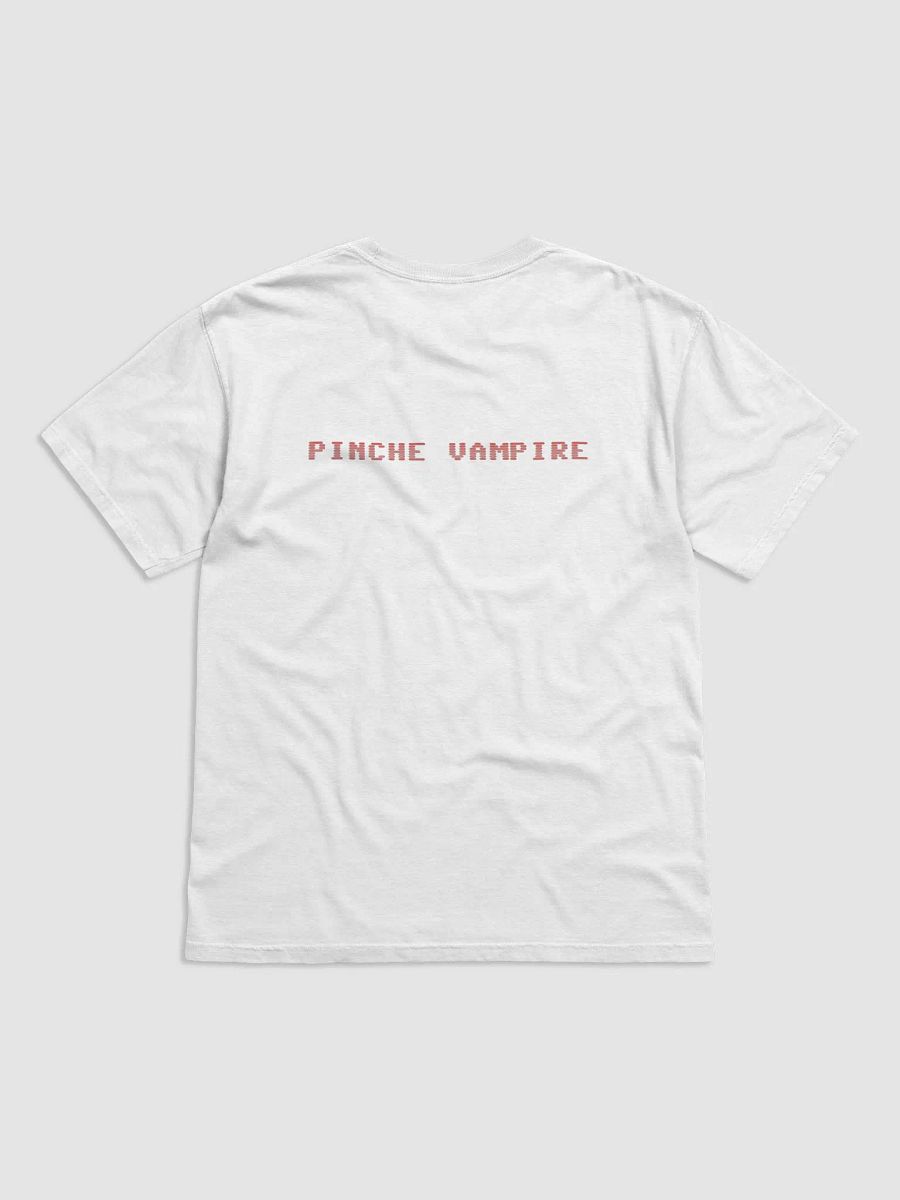 PInche Vampire Tee w/ Blood Font (same as a normal vampire, just much cooler) product image (3)