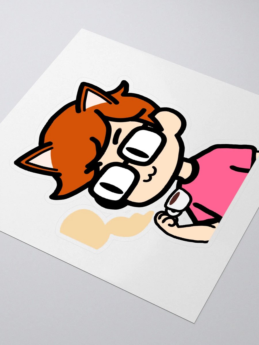 Neko Sip Sticker product image (8)