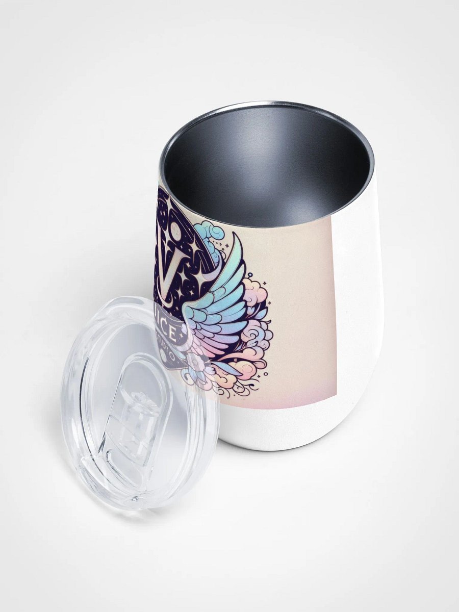 Celestial Wings Wine Tumbler product image (3)