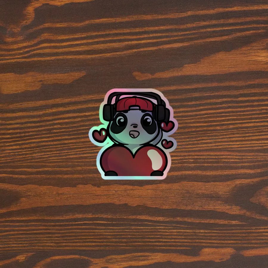 Roctype Stickers Heart product image (5)