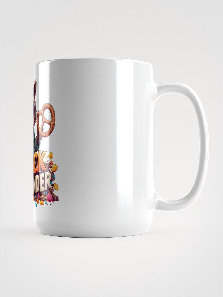 Snack Commander Raccoon Mug - Snack commander product image (1)