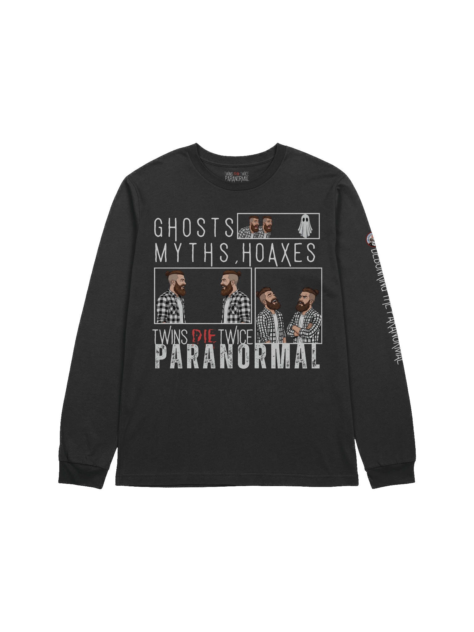 Ghosts. Myths. Hoaxes. – Comic Panel Edition product image (9)