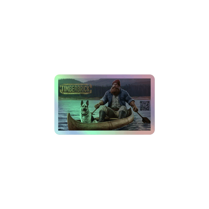 Timber and Leeloo Sticker product image (1)