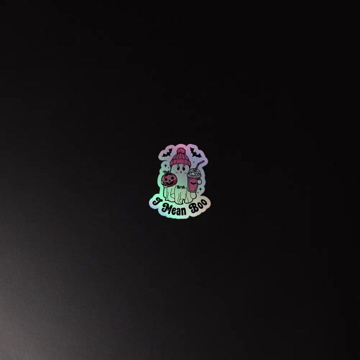 Cute Ghost Sticker product image (2)