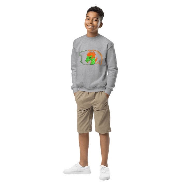 Dragon's Fury Youth Sweatshirt product image (1)