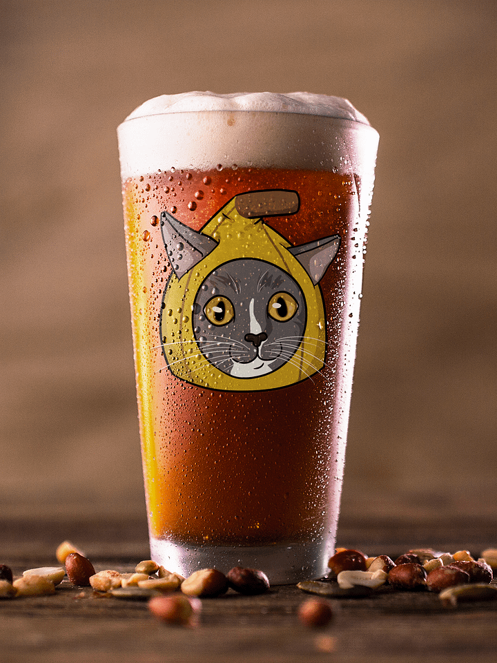 BananaSnugs pint glass product image (1)