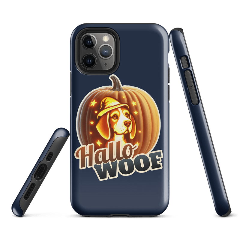 Hallowoof tough case for iPhone