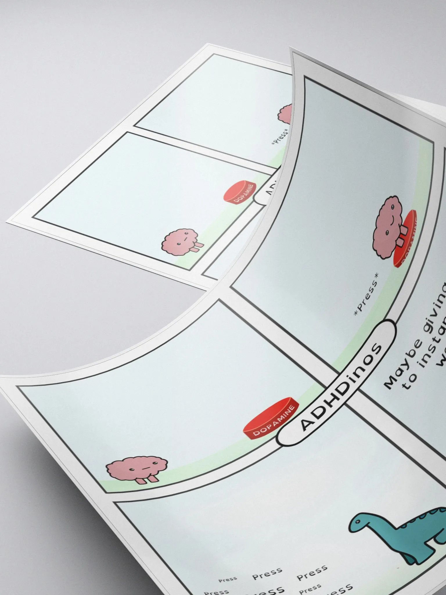 Comic #62 - Sticker product image (4)