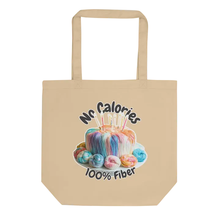 Yarn Cake Meme Tote Bag product image (2)