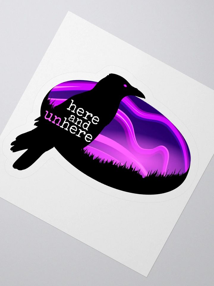 Lost Records: Bloom & Rage Here and Unhere Sticker product image (2)