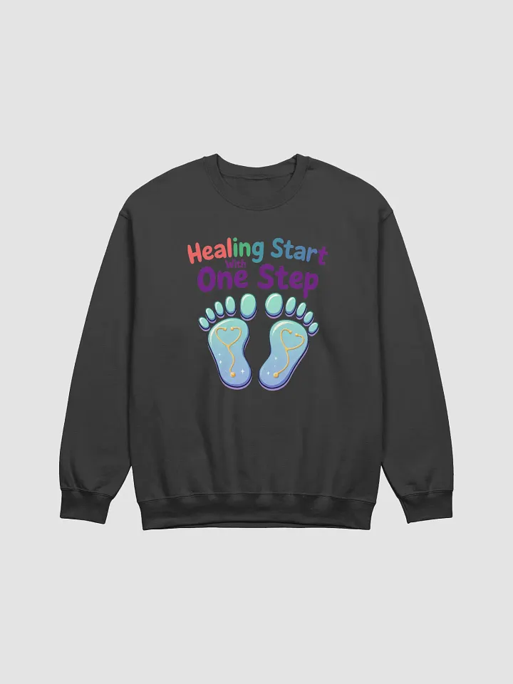 Healing Steps Crewneck Sweatshirt product image (6)