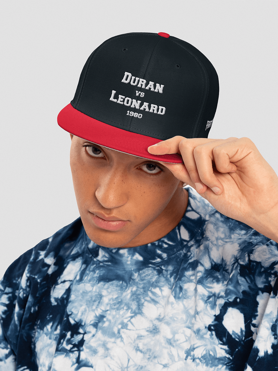 DURAN VS LEONARD 1980 Cap product image (5)