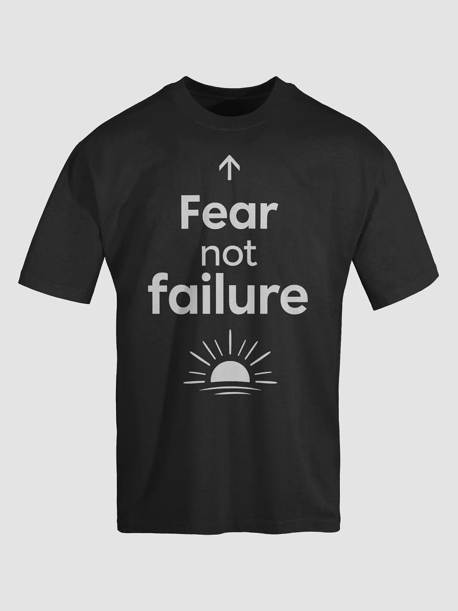 Unlock Your Inner Hero: How Chris Pratt’s “Fear Not Failure” T-Shirt Can Transform Your Life product image (5)