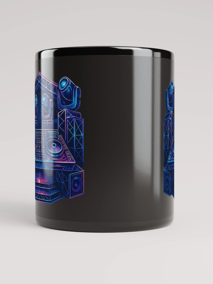 Theatrically Jerry: "DJ Nebula" Disc Jockey Coffee Mug product image (9)