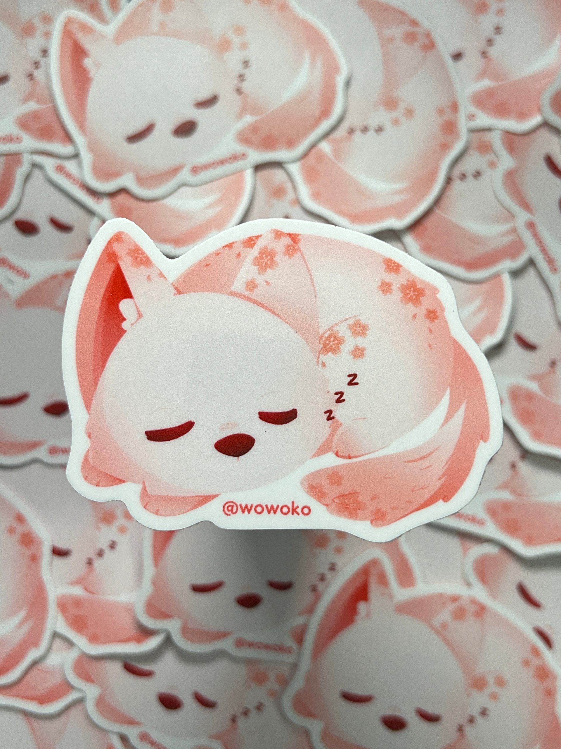 Sleepy Zodiac Animal - Dog - Sticker product image (1)