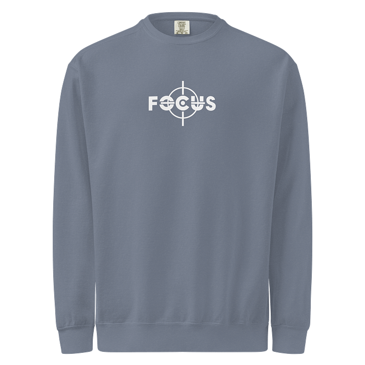 Focus Unisex Sweatshirt product image (1)