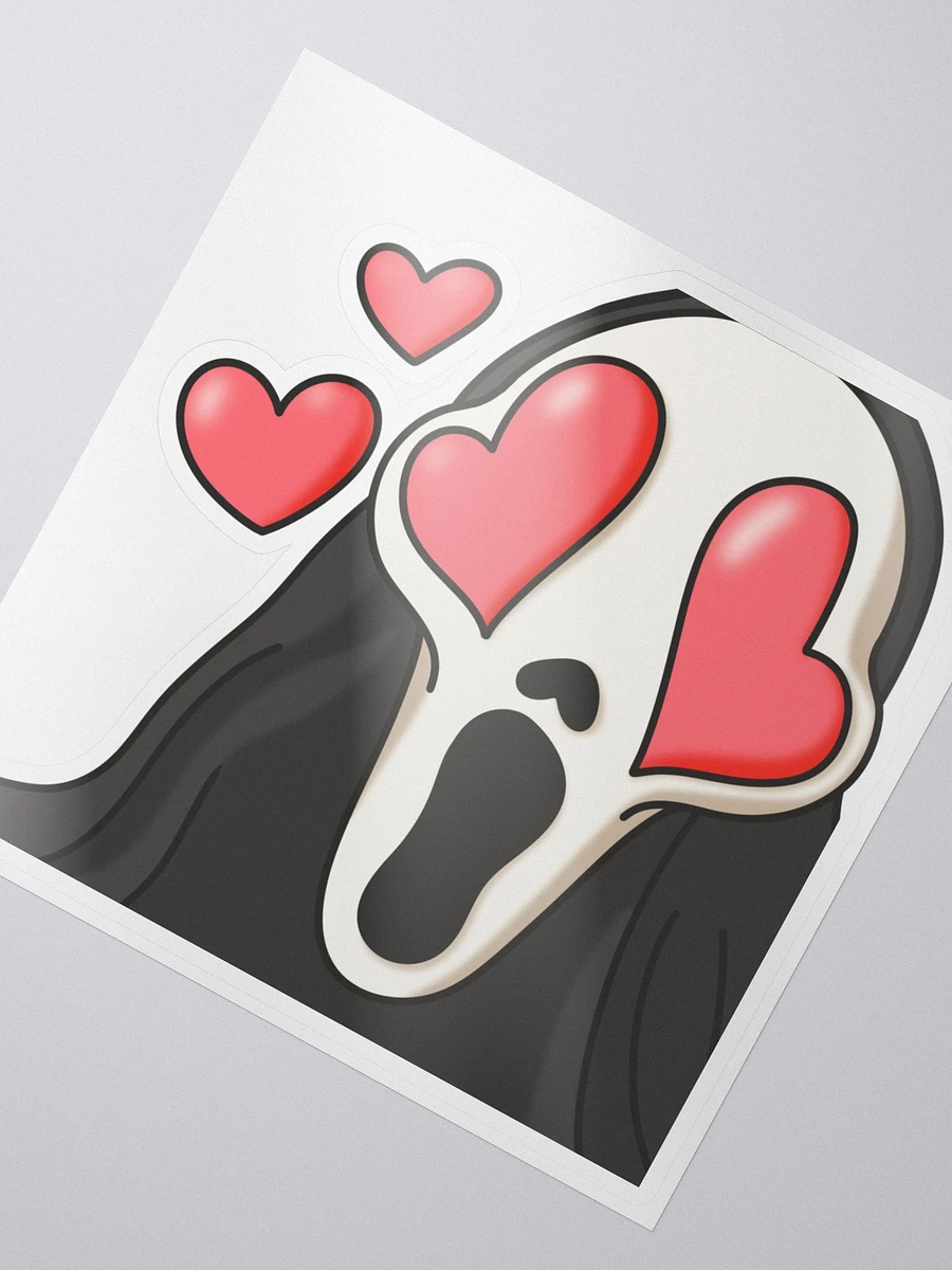 Please Mr Ghostface! Sticker product image (2)