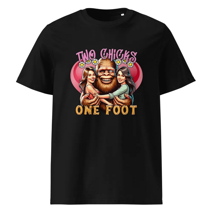 Bigfoot Love Organic Tee product image (1)