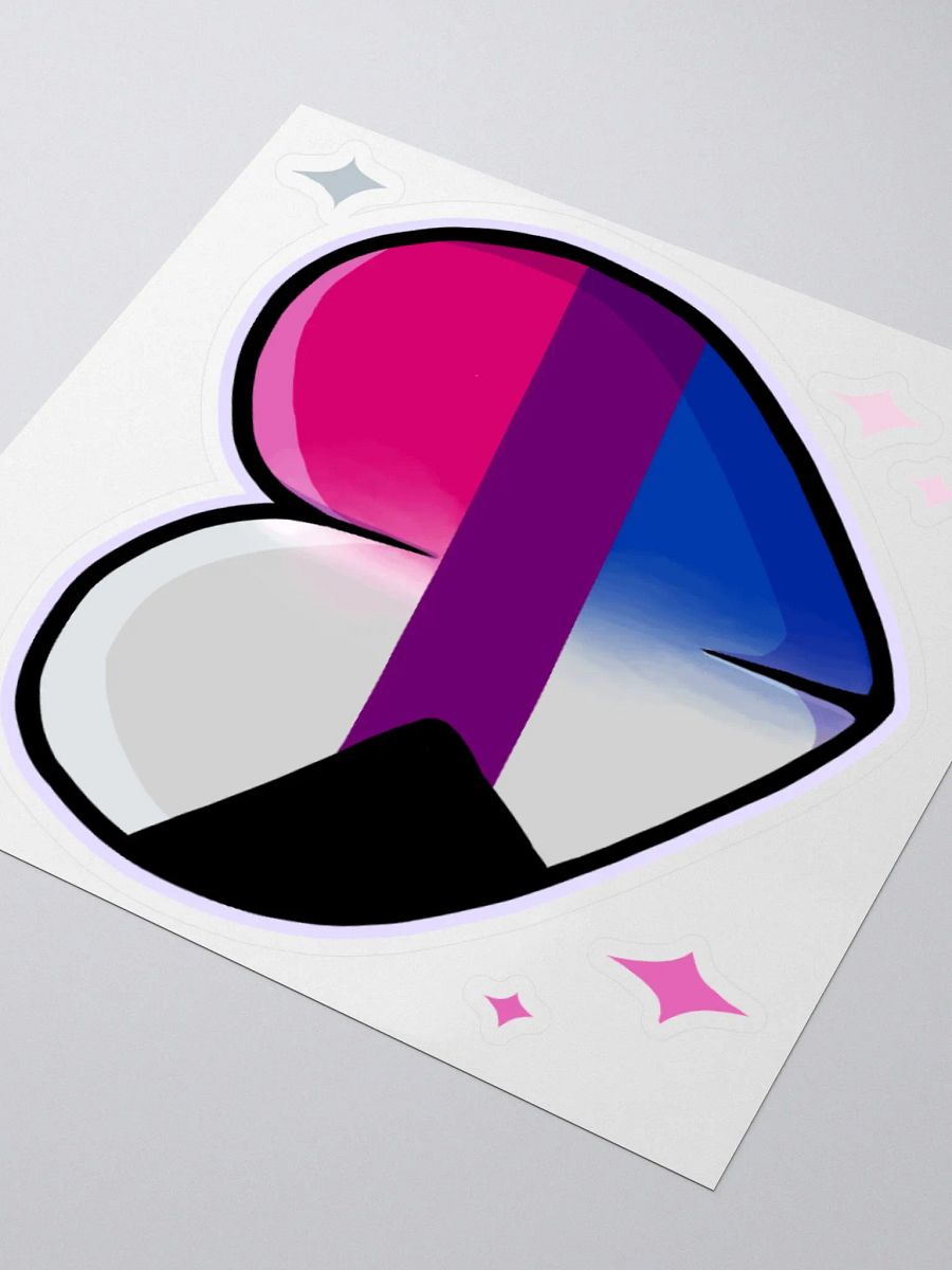 Demi-Bi Pride Sticker product image (3)
