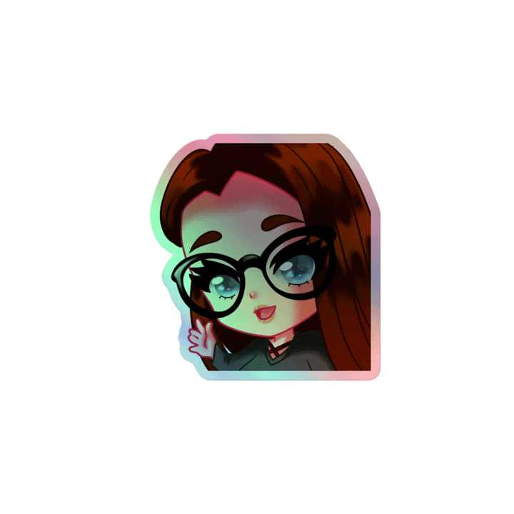 Poe Hiya Sticker product image (1)