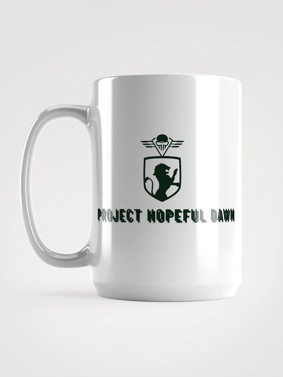 Dawn Emblem White Mug product image (6)